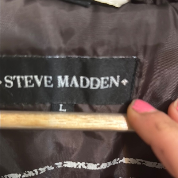 Steve Madden Brown Jacket - Picture 2 of 3